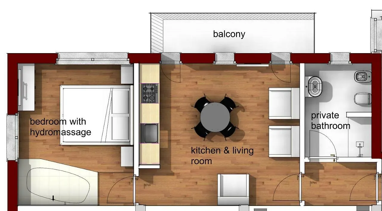 Dolomiti Suite Belluno